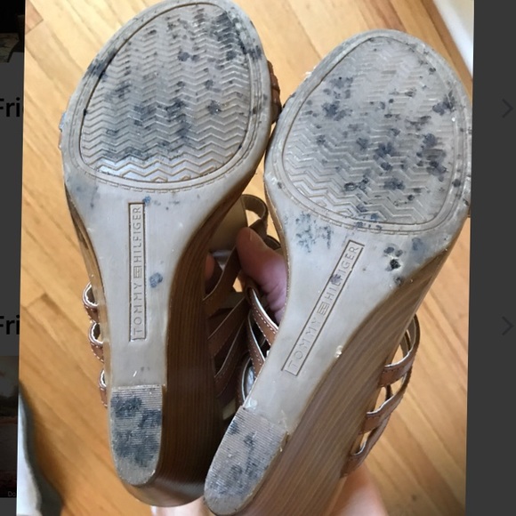 Tommy Hilfiger Sandal Wedges - Picture 8 of 8